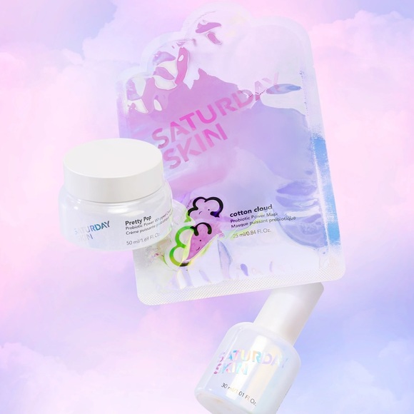 🌿 Saturday Skin Pretty Pop Probiotic Power Whipped Cream - Picture 4 of 6